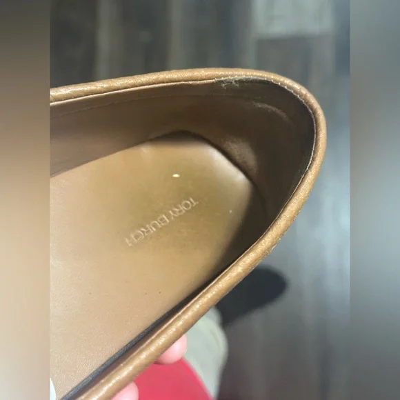 Tory Burch Royal Tan Everly Driver - Picture 12 of 13